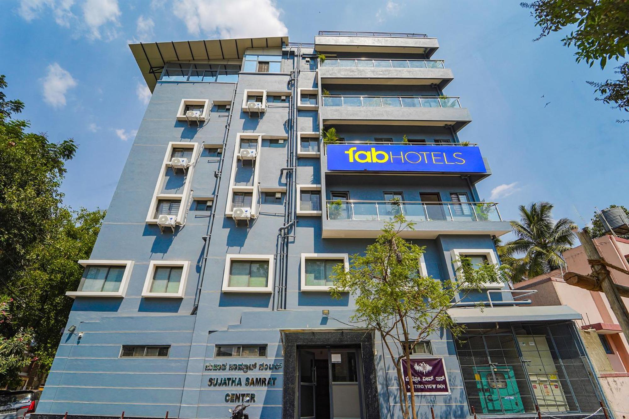 Fabhotel Metro Suites - Nr Esi Hospital バンガロール エクステリア 写真
