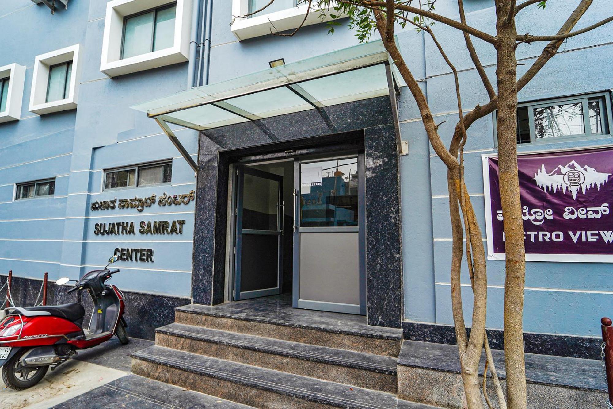 Fabhotel Metro Suites - Nr Esi Hospital バンガロール エクステリア 写真